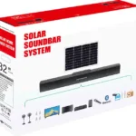 Eskaykay Solar Soundbar System