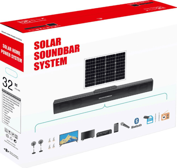 Eskaykay Solar Soundbar System