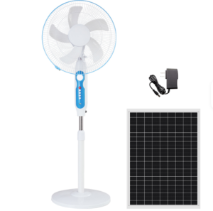 Solar Rechargeable Standing Fan