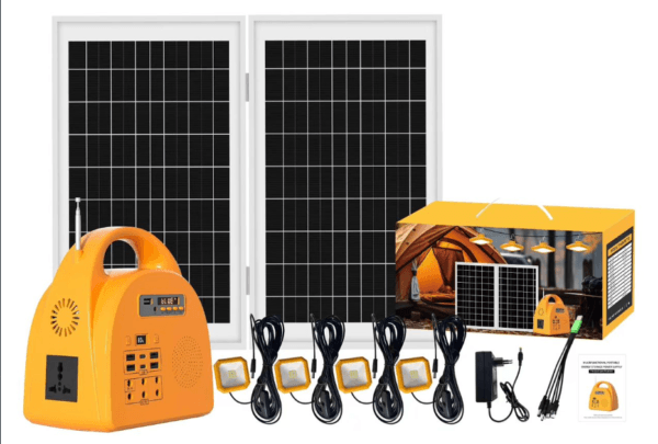 200W Portable solar Power Station- 153.6WH