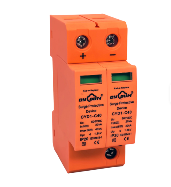 High Quality Type 2 Dc Surge Protective Devices (SPD)