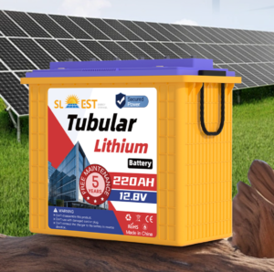 Tubular LiFePO4 Lithium Battery